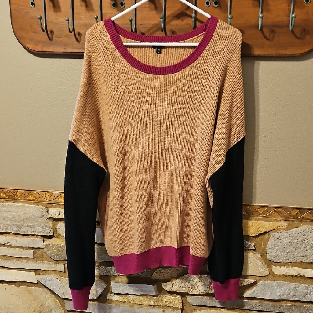 Colorblock Express Sweater